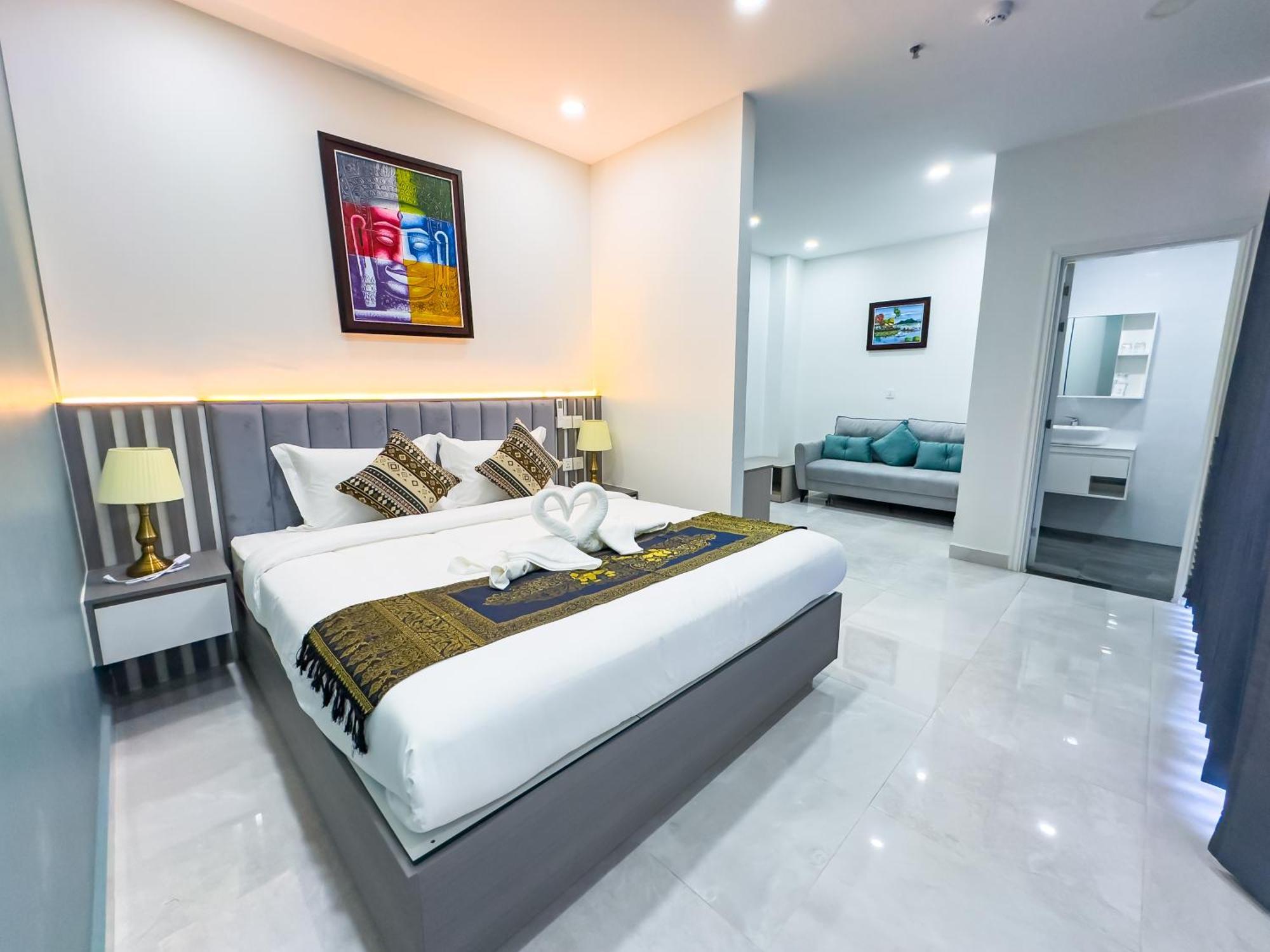 C-Hotel Σίχανουκβιλ Εξωτερικό φωτογραφία